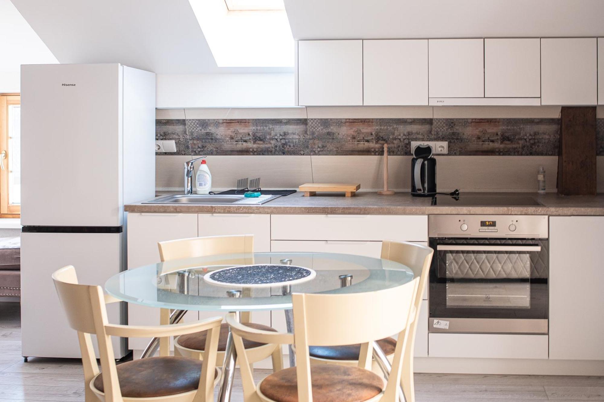 Zauerveino Apartamentai Klaipėda Exteriör bild